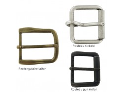 BOX DIY TUTO - monter sa ceinture en cuir sur-mesure - 40mm - coffret cadeau - Cuir en stock