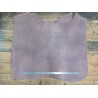 Collet de vache tannage végétal couleur mauve pâle - nuancé - Cuir en Stock