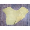 Peau de veau velours jaune - maroquinerie - ameublement - Cuirenstock