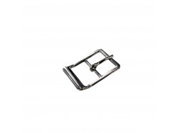 Boucle rectangulaire - nickelé - 20 mm - ceinture - bouclerie - accessoires - Cuirenstock