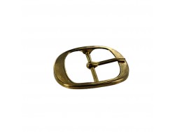 Boucle ovale - laiton - 25mm - ceinture - bouclerie - accessoires - Cuirenstock
