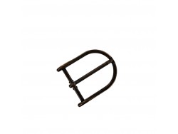 Boucle de ceinture rectangulaire arrondie - bronze - 30mm - ceinture - bouclerie - accessoires - cuirenstock