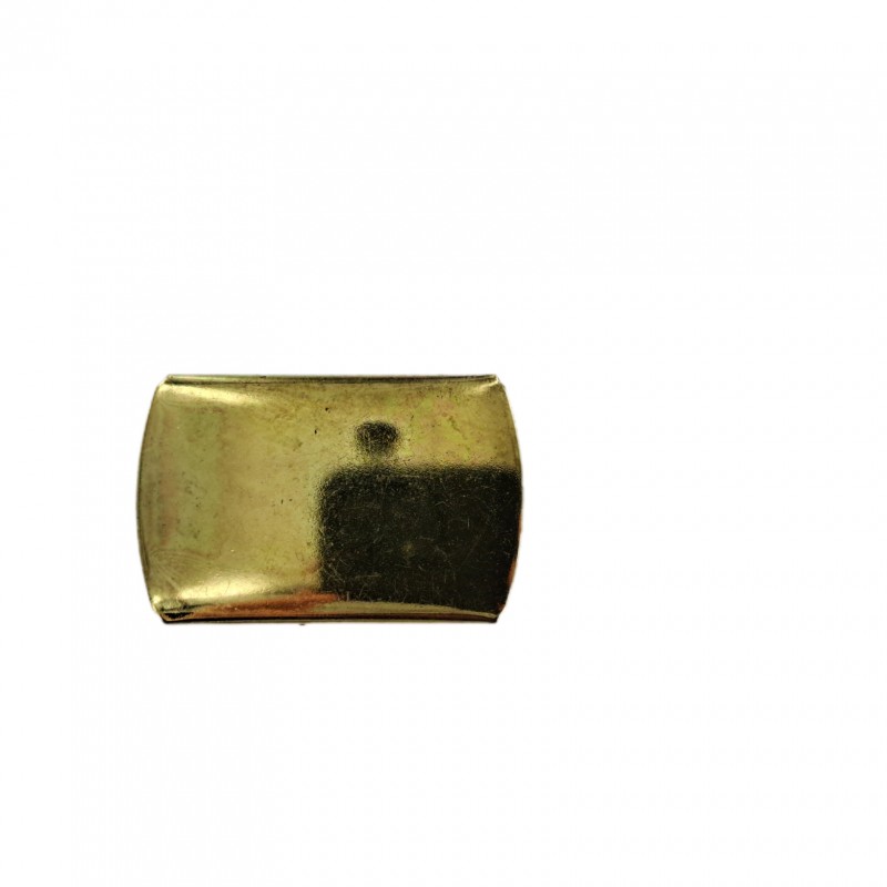 Boucle de ceinture rectangulaire à griffes - laiton - 30mm - ceinture - bouclerie - accessoires - cuir en stock