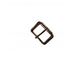 Boucle de ceinture trapèze - bronze - 30mm - ceinture - bouclerie - accessoires - cuirenstock