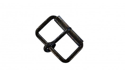 Boucle de ceinture rectangulaire rouleau - bronze - 30mm - ceinture - bouclerie - accessoires - Cuir en stock