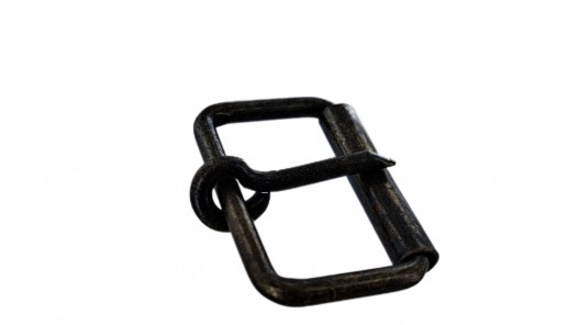 Boucle de ceinture rectangulaire rouleau - bronze - 30mm - ceinture - bouclerie - accessoires - Cuirenstock
