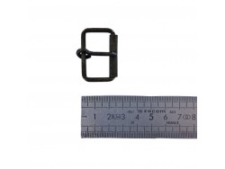 Boucle de ceinture rectangulaire rouleau - bronze - 30mm - ceinture - bouclerie - accessoires - cuirenstock