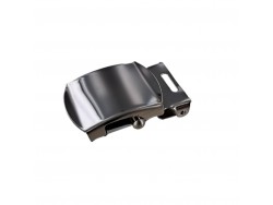 Boucle de rectangulaire à griffes - nickelé - 35mm - ceinture - bouclerie - accessoires - Cuirenstock
