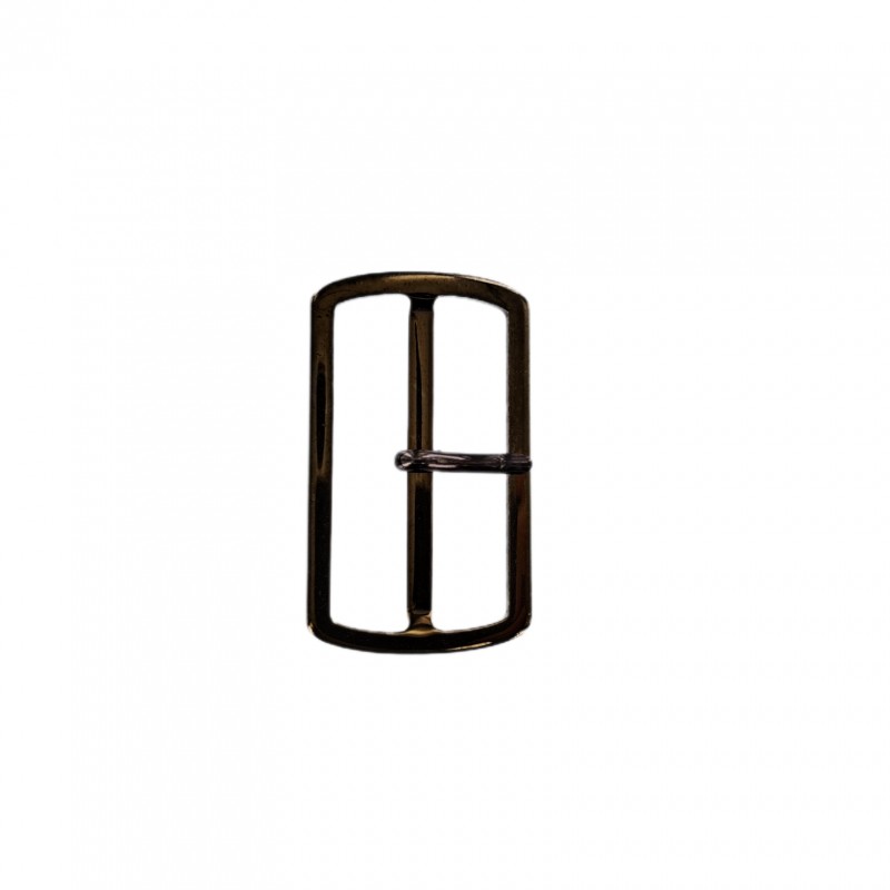 Boucle de ceinture rectangulaire - bronze - 40mm - ceinture - bouclerie - accessoires - cuir en stock