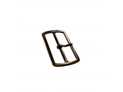 Boucle de ceinture rectangulaire - bronze - 40mm - ceinture - bouclerie - accessoires -Cuir en stock