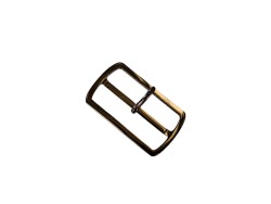 Boucle de ceinture rectangulaire - bronze - 40mm - ceinture - bouclerie - accessoires - cuirenstock