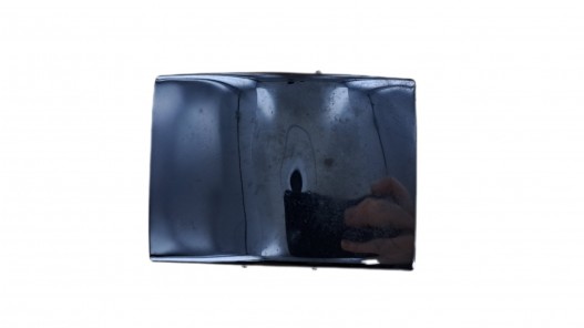 boucle de ceinture rectangulaire - noir bleuté - griffes - 40 mm - ceintures - bouclerie - cuir en stock