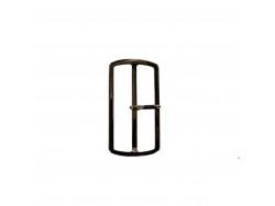 Grande boucle de ceinture rectangulaire - bronze - 50 mm - ceintures - bouclerie - cuirenstock