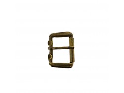 Boucle de ceinture trapèze - laiton - 30mm - ceinture - bouclerie - accessoires - cuir en stock