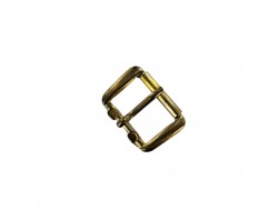 Boucle de ceinture trapèze - laiton - 30mm - ceinture - bouclerie - accessoires - cuirenstock