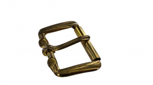 Boucle de ceinture trapèze - bronze - 30mm - ceinture - bouclerie - accessoires - Cuirenstock