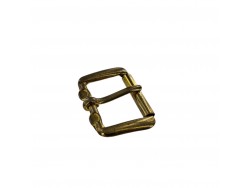 Boucle de ceinture trapèze - bronze - 30mm - ceinture - bouclerie - accessoires - Cuirenstock