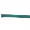 Fermeture Eclair® - vert menthe - zip nylon non séparable - 20 cm - cuir en stock