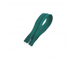 Fermeture Eclair® - vert menthe - zip nylon non séparable - 20 cm - cuirenstock