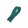 Fermeture Eclair® - vert menthe - zip nylon non séparable - 20 cm - cuirenstock