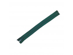 Fermeture Eclair® - vert menthe - zip nylon non séparable - 20 cm - Cuir en stock