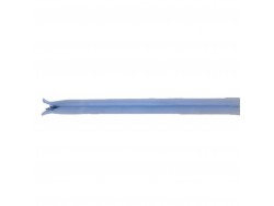 Fermeture invisible - bleu ciel - 24.5 cm - fermeture éclair - cuirenstock