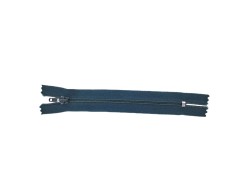 Fermeture Eclair® - vert forêt- zip nylon non séparable - 12 cm - cuirenstock