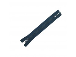 Fermeture Eclair® - vert forêt- zip nylon non séparable - 12 cm - cuir en stock