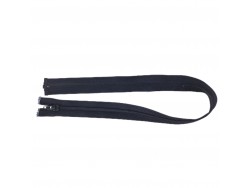 Fermeture Eclair® - noire- zip séparable - 64 cm - cuirenstock