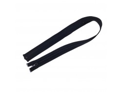 Fermeture Eclair® - noire- zip séparable - 64 cm - Cuirenstock