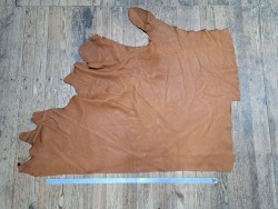 Demi peau de vachette - Gold - maroquinerie - ameublement - cuir en stock