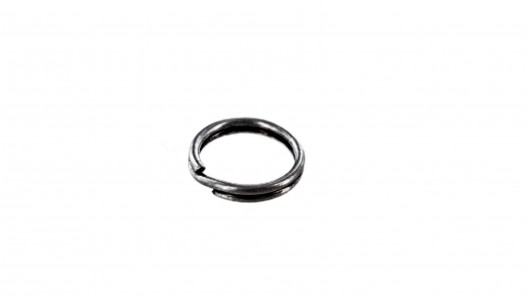Petit anneau brisé - 10 mm - nickelé - accessoire - bijoux - Cuirenstcok