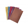 Lot surprise morceaux de cuir - Rectangle 15 x 20 cm - Cuir de vachette maroquinerie - Cuir en Stock