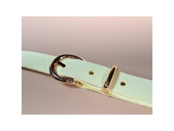 Petit passant de ceinture rectangulaire - Laiton - 20 mm - Cuirenstock