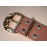 Grand passant ceinture - rectangulaire - laiton - 50 mm - ceinture - maroquinerie - Cuirenstock