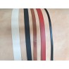 Lot de 5 bandes de cuir - 2ème choix - anses - lanière - ceinture - bracelet - sellerie - Cuirenstock