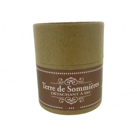 Poudrier Terre de Sommières - détachant cuir - naturel - 25grammes - entretient du cuir - Cuirenstock