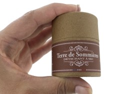 Poudrier Terre de Sommières - détachant cuir - naturel - 25grammes - entretient du cuir - Cuir en stock