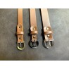 Enchapure pour ceinture en cuir sans couture - 25mm - Cuir en Stock