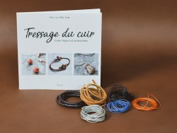 Pack tressage - bijoux et accessoires en cuir - Cuir en Stock