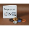 Pack tressage - bijoux et accessoires en cuir - Cuir en Stock