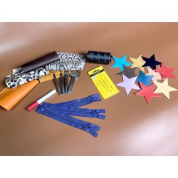 Idée cadeau - Pack couture - Cuir outils - Cuir en Stock