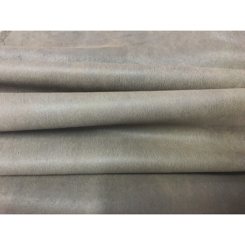 peau agneau stretch nubuck ciré brun cuir en stock peau agneau stretch nubuck ciré brun cuir en stock