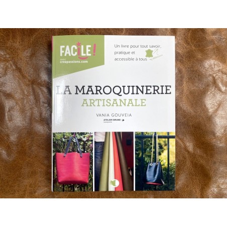 Livre - La maroquinerie artisanale - Cuir en Stock