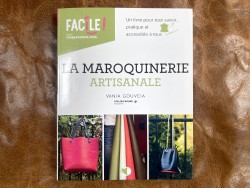 Livre - La maroquinerie artisanale - Cuir en Stock