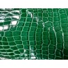 Tête de crocodile - ver - bijoux - accessoires - cuirenstock