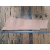 Bande de collet de vache tannage végétal - naturel - cuir ceinture, étui de couteau, holster - Cuir en Stock