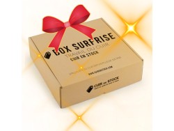 Box surprise spécial Noël - Découverte du cuir - Cuir en Stock