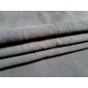 Lot de 3 peaux de cuir stretch identiques - gris bleu - cuir en stock