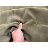 velours - kaki - maroquinerie - cuirenstock